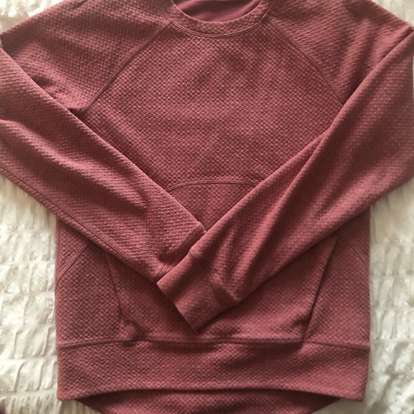 Lululemon pink crew neck - Picture 1 of 5